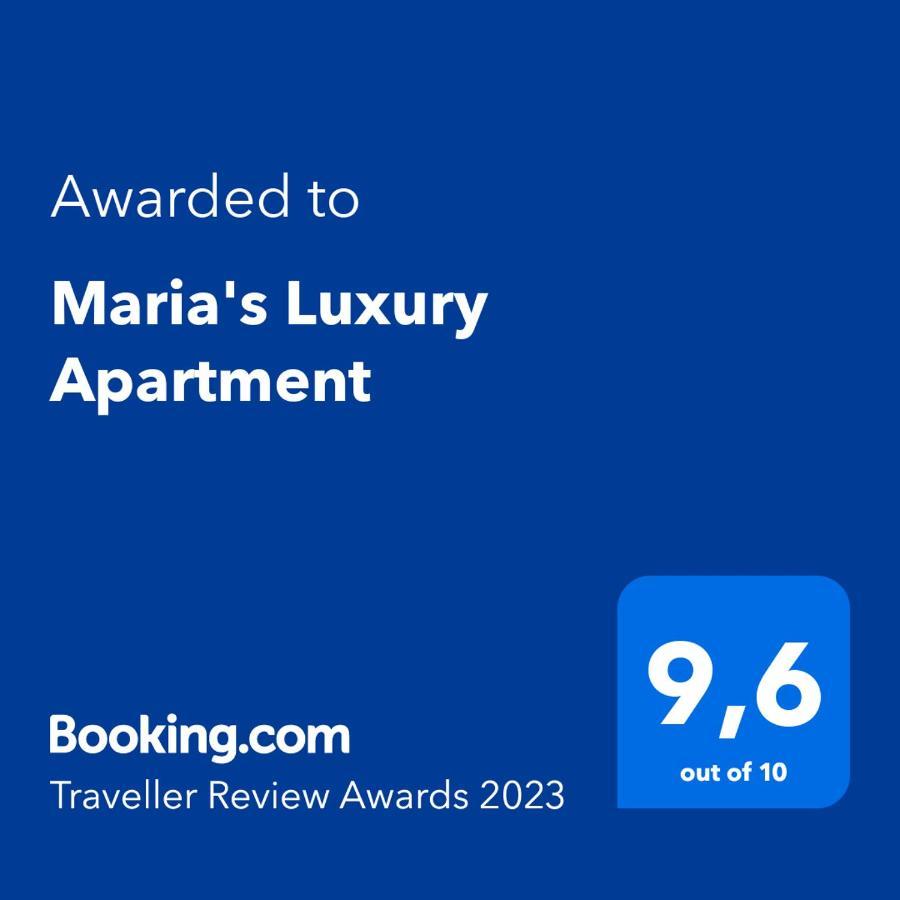 Maria'S Luxury Apartment カッサンドレイア エクステリア 写真